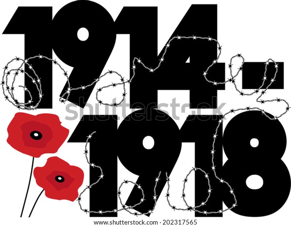 World War One Symbolic graphic design