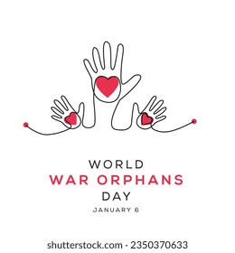 World War Orphans Day, held on 6 January.