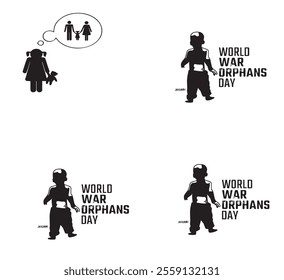 World War Orphans Day, held on 6 January. world orphan day special