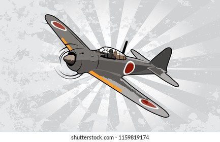 World War Two Fighter Plane