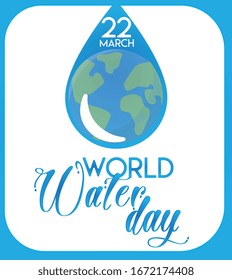 World Water Day 22 March 