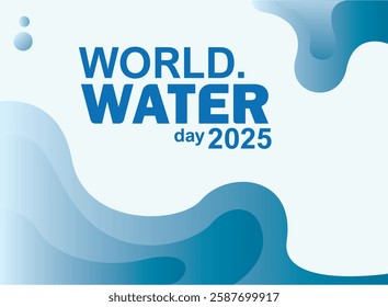 world water day 22 march background