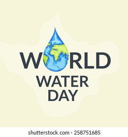 World Water Day.