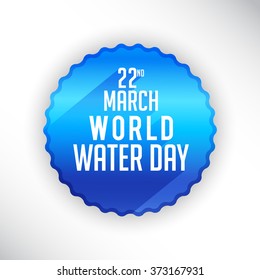 World Water Day.