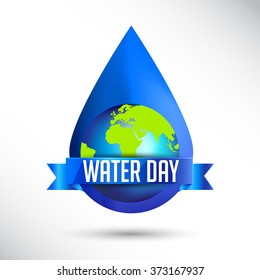 World Water Day.