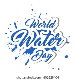world water day