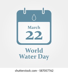World Water Day - Calendar