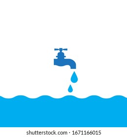 World Water Day Campaign. Suitable for Greeting Card and Poster