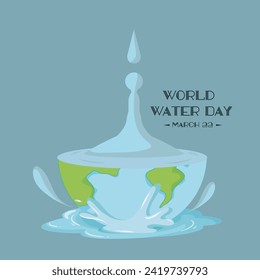 World Water Day is a day celebrated as an effort to draw the attention of the world community to the importance of clean water for life, as well as an awareness effort to protect clean water resources