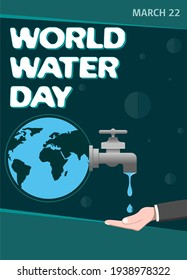 World Water Day celebration poster