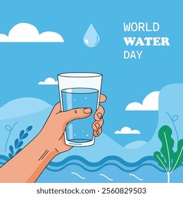 World Water Day celebration poster