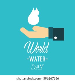 World Water Day Celebration Poster