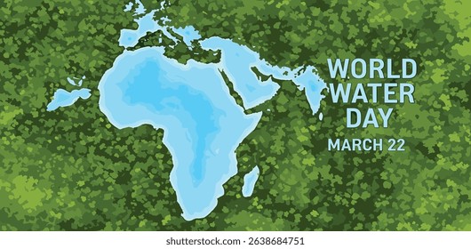 World Water Day Concept. glacier preservation. Saving water and glacier preservation concept- Environment day and earth day.