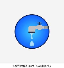Weltwassertag, das Konzept der Rettung der natürlichen Umwelt mit ökologischem Hintergrund, Vektorkunst und Illustrationen