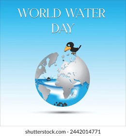 World Water Day eps file free
