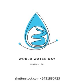 World Water Day, held on 21 March.