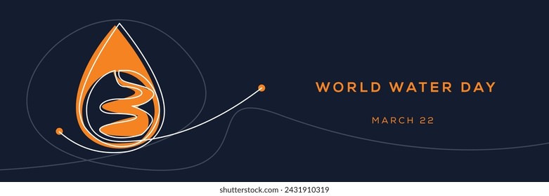 World Water Day, held on 21 March.