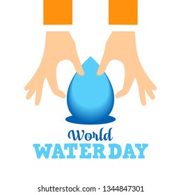 World Water Day Illustration