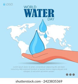 World Water Day, observed annually on March 22nd, is a global initiative advocating for the sustainable management of water resources.