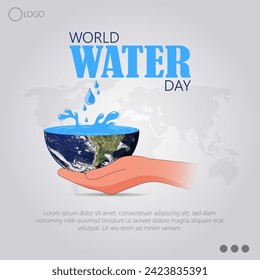 World Water Day, observed annually on March 22nd, is a global initiative advocating for the sustainable management of water resources.