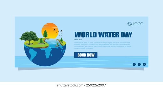 World Water Day, observed on March 22nd, is a global event dedicated to raising awareness about the importance of freshwater.