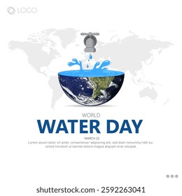 World Water Day, observed on March 22nd, is a global event dedicated to raising awareness about the importance of freshwater.