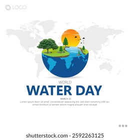 World Water Day, observed on March 22nd, is a global event dedicated to raising awareness about the importance of freshwater.