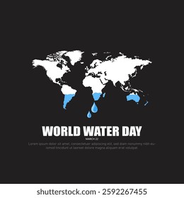 World Water Day, observed on March 22nd, is a global event dedicated to raising awareness about the importance of freshwater