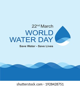 World Water Day - Poster Design