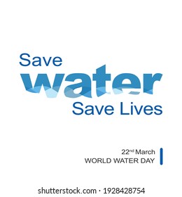 World Water Day - Poster Design