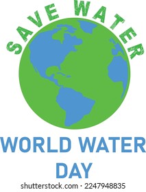 world water day poster design