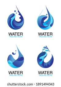 world water day vector design