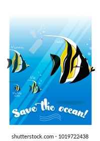 World water day. Vector illustration EPS 10.