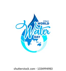 World Water Day Vector Template Design Illustration