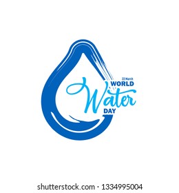 World Water Day Vector Template Design Illustration