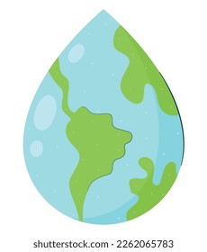 Wassertropfen auf Weiß
