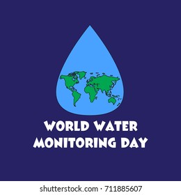World Water Monitoring Day