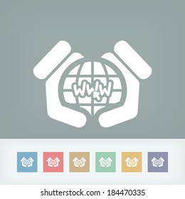 World web concept