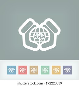 World web concept