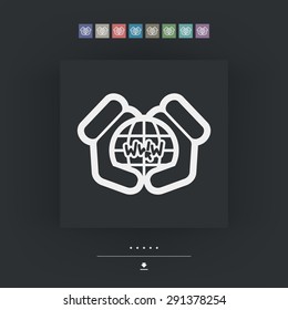World web concept