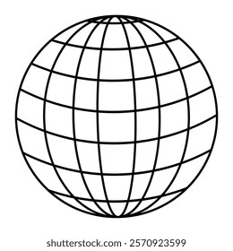 world web icon, earth globe icons . website icon for contact icons,  globe earth. Linear globe , Globe icons in different angles.  eps10