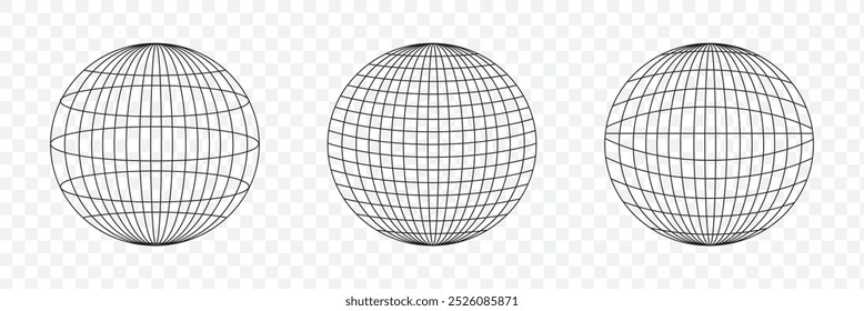 World Web Icon www earth globe Icons . Website-Symbol für Kontaktsymbole