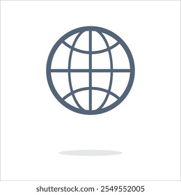 world web icon www earth globe icons . website icon for contact icons