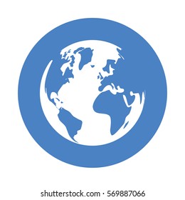 world web technical service icon image, vector illustration