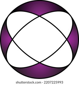 Ilustración de icono de World, Web, Website, Homepage Gradient.