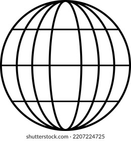 World, Web, Website, Homepage icon vector illustration.