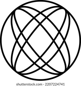 World, Web, Website, Homepage icon vector illustration.