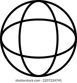 World, Web, Website, Homepage icon vector illustration.