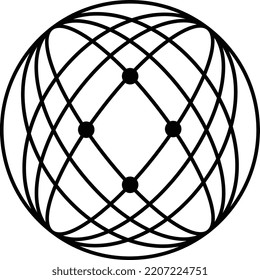 World, Web, Website, Homepage icon vector illustration.