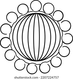World, Web, Website, Homepage icon vector illustration.